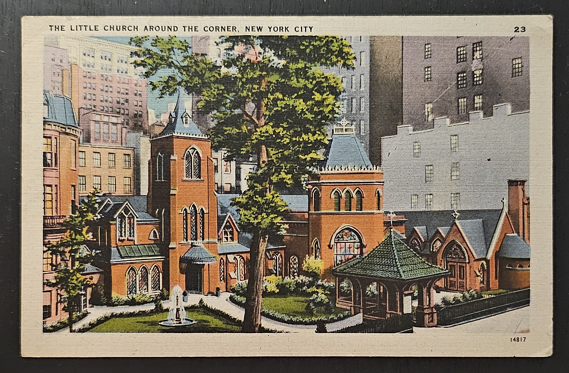 postcard USA - NY - New York #0029 (image for) postcard USA - NY - New York #0029